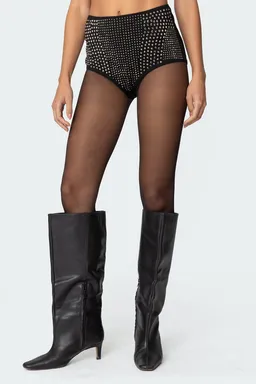 Micro short strass de Edikted en Shorts para argentina