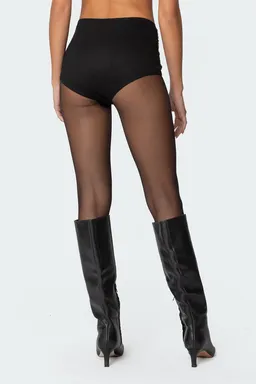 Micro short strass de Edikted en Shorts para argentina