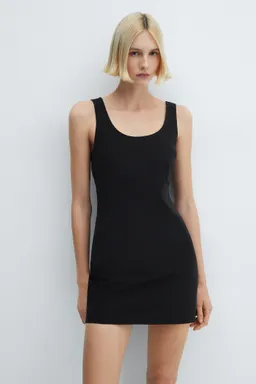 Vestido corto escote amplio de Mango en Vestidos para argentina