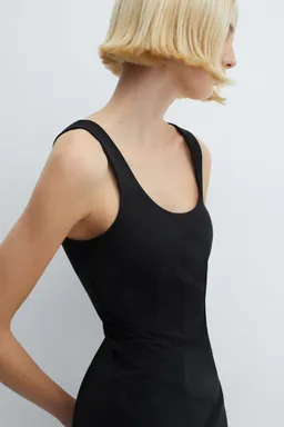 Vestido corto escote amplio de Mango en Vestidos para argentina