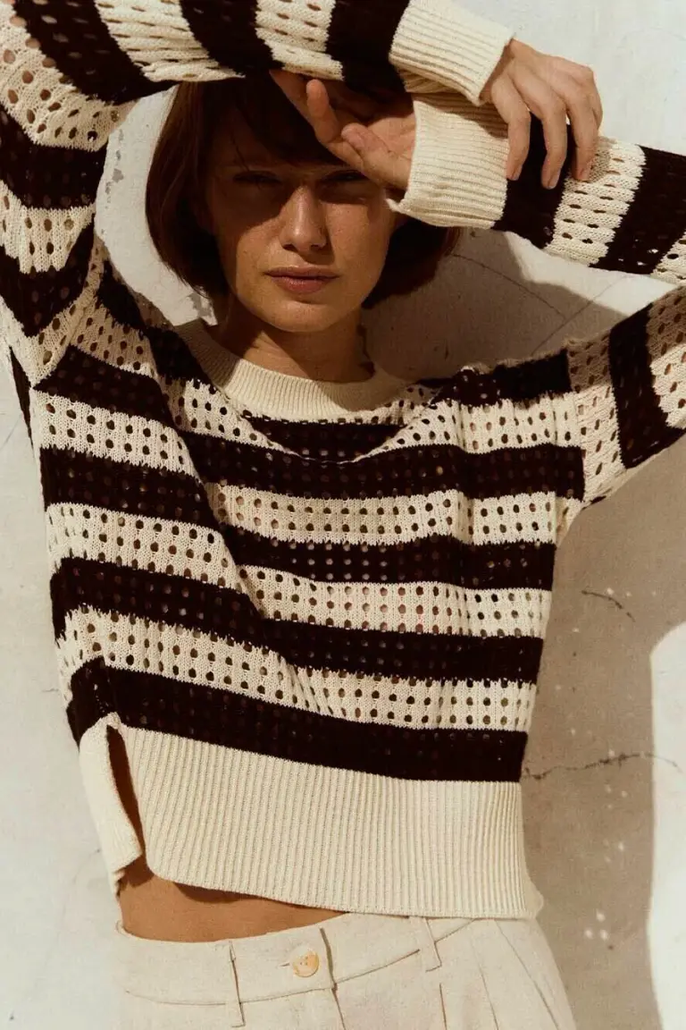 Suéter Tejido Calado de Sky en Buzos y Sweaters para argentina