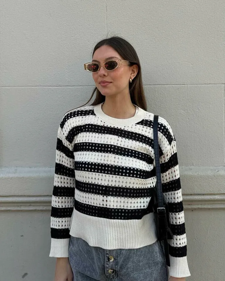 Suéter Tejido Calado de Sky en Buzos y Sweaters para argentina