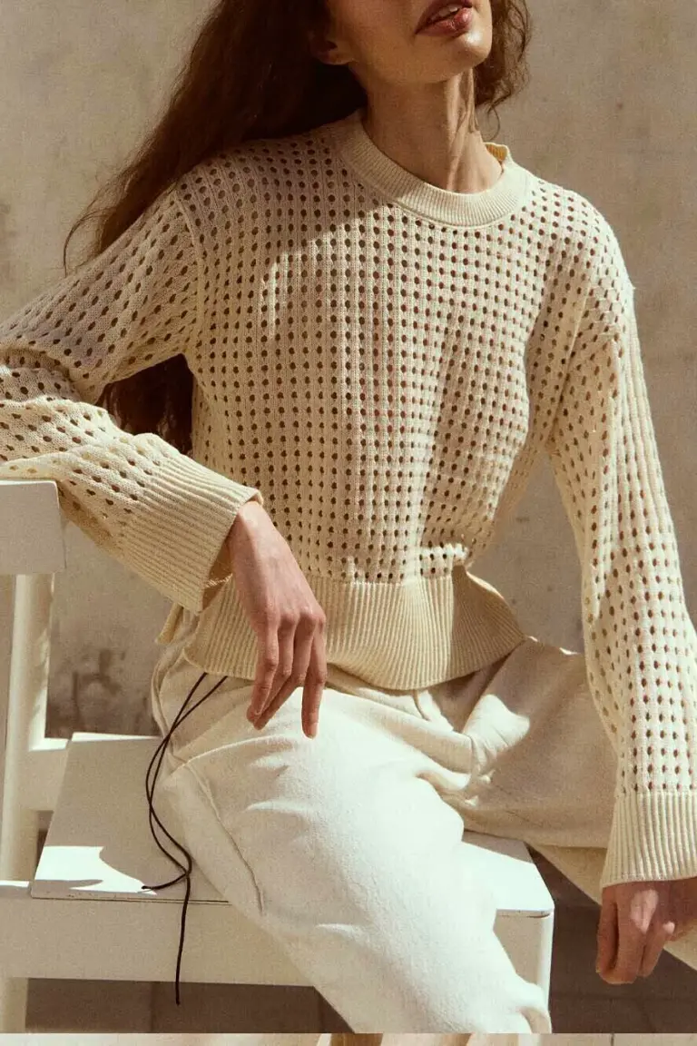 Suéter Tejido Calado de Sky en Buzos y Sweaters para argentina