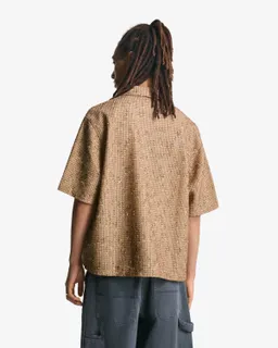 Camisa boxy manga corta texturizada de Bershka en Camisas para argentina
