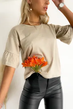 Remera amplia volados de Benka en Remeras para argentina