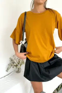 Remera amplia volados de Benka en Remeras para argentina
