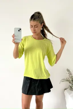 Remera amplia volados de Benka en Remeras para argentina