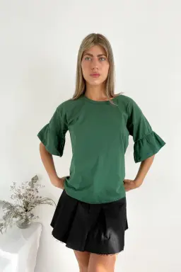Remera amplia volados de Benka en Remeras para argentina