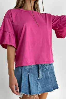 Remera amplia volados de Benka en Remeras para argentina