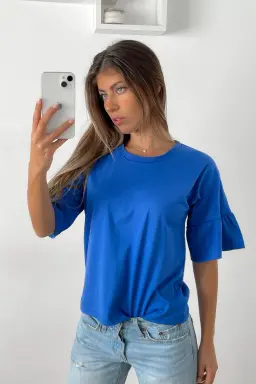 Remera amplia volados de Benka en Remeras para argentina