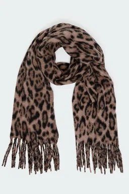 Bufanda gruesa estampado leopardo de Edikted en Bufandas y Pañuelos para argentina