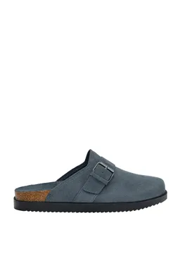 Zuecos hebilla cuero de Pull&Bear en Sandalias y Ojotas para argentina