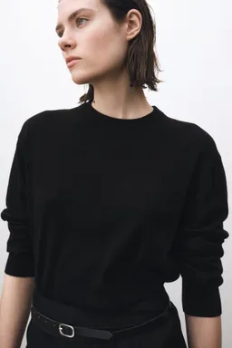 Sweater lana cuello redondo de Mango en Buzos y Sweaters para argentina