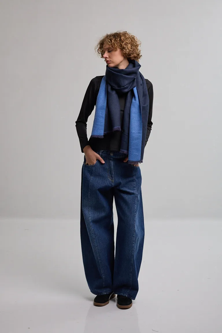 Pashmina de diseño envolvente con terminaciones clásicas para uso diario de Kill en Bufandas y Pañuelos para argentina