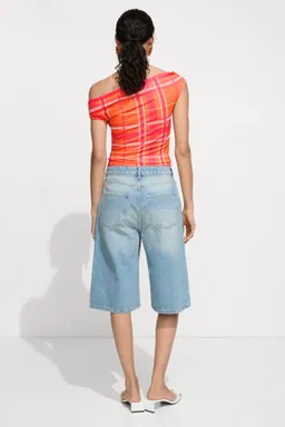 Top estampado cuello barco de Mango en Tops para argentina
