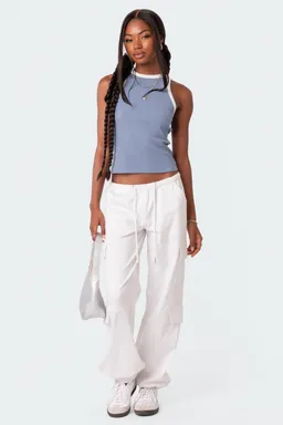 Musculosa acanalada de Edikted en Tops para argentina
