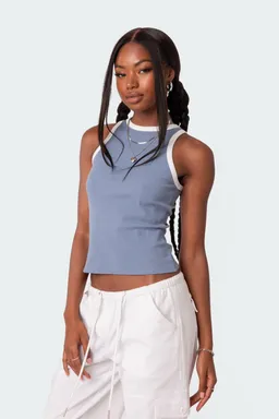 Musculosa acanalada de Edikted en Tops para argentina