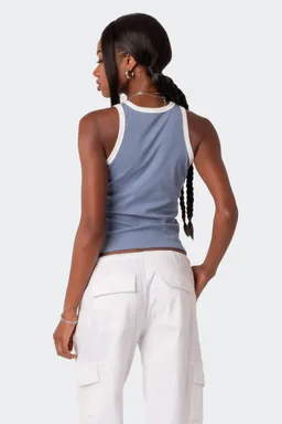 Musculosa acanalada de Edikted en Tops para argentina