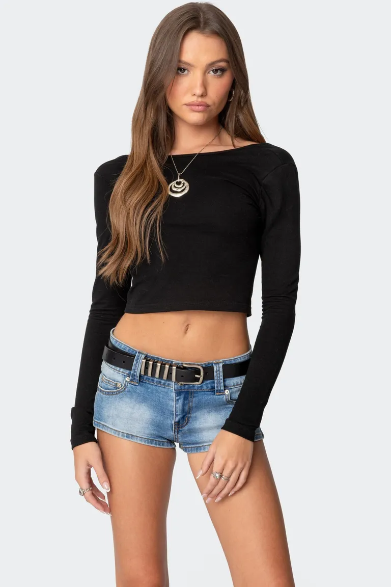 Top espalda descubierta haven de Edikted en Tops para argentina