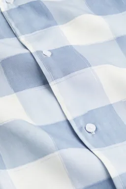 Camisa lyocell manga corta de H&M en Camisas para argentina