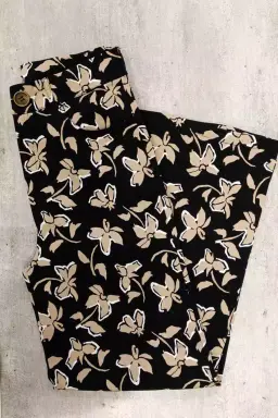 Wide leg estampado bengalina de Monaliza Plus en Pantalones para argentina