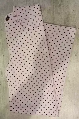 Wide leg estampado bengalina de Monaliza Plus en Pantalones para argentina