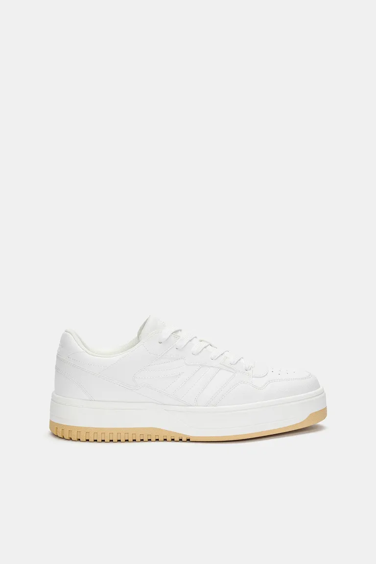 Zapatillas deportivas plataforma de Pull&Bear en Zapatillas para argentina