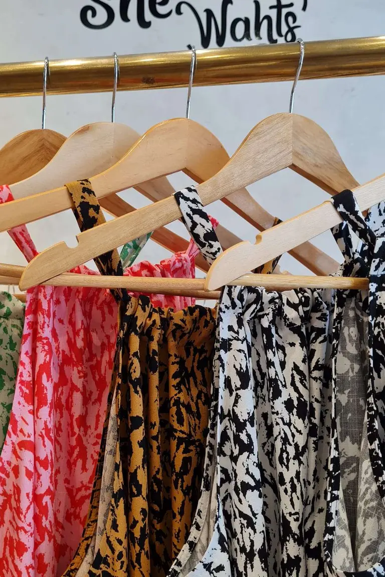 Blusa de lino estampada de Hesed en Blusas para argentina