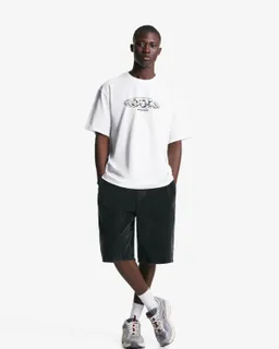 Remera manga corta estampada de Bershka en Remeras y Polos para argentina