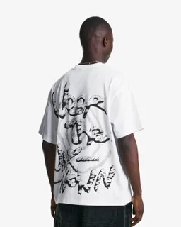 Remera manga corta estampada de Bershka en Remeras y Polos para argentina
