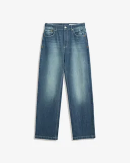 Jeans recto relaxed de Bershka en Pantalones para argentina