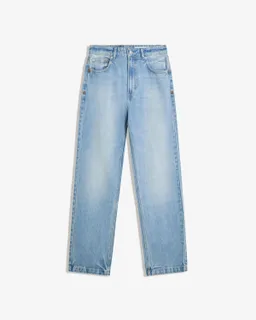 Jeans recto relaxed de Bershka en Pantalones para argentina