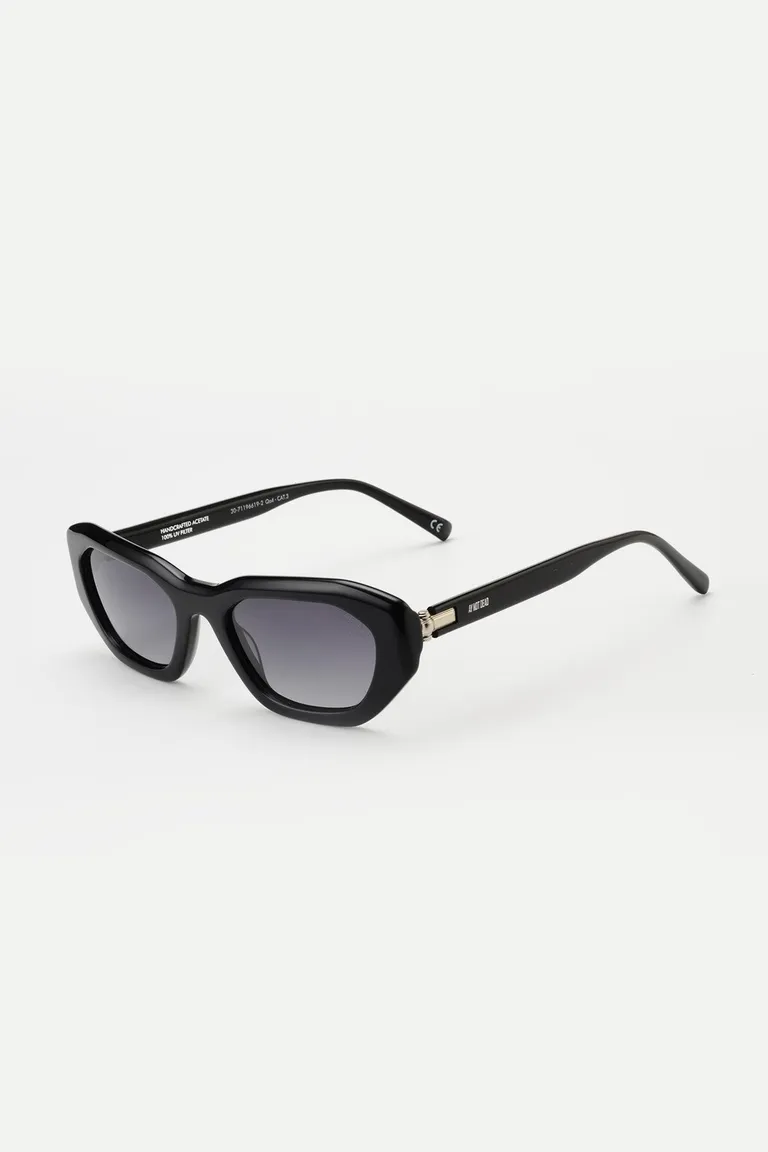 Gafas de sol negras de acetato con lentes polarizadas y filtro UV 100% de Ay Not Dead en Anteojos para argentina