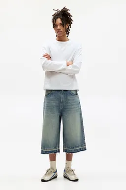 Jorts super baggy lavado de Pull&Bear en Bermudas y Shorts para argentina