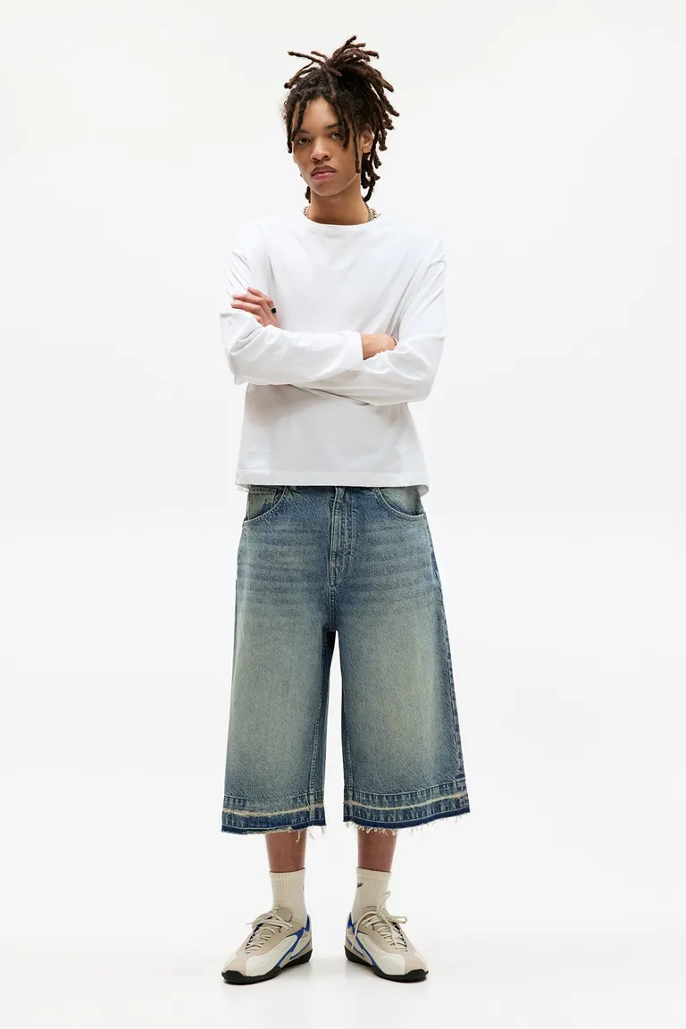 Jorts super baggy lavado de Pull&Bear en Bermudas y Shorts para argentina