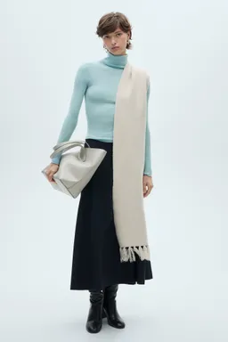 Jersey lana cuello alto de Mango en Buzos y Sweaters para argentina