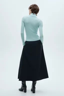 Jersey lana cuello alto de Mango en Buzos y Sweaters para argentina