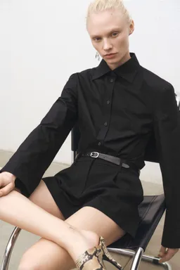 Camisa entallada sin puños de Mango en Camisas para argentina