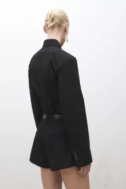 Camisa entallada sin puños de Mango en Camisas para argentina