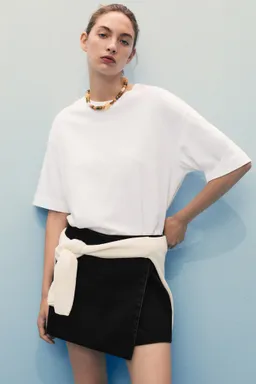 Falda pantalón vaquera de Mango en Faldas para argentina