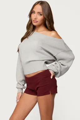 Sweater escote bardot ravenna de Edikted en Buzos y Sweaters para argentina