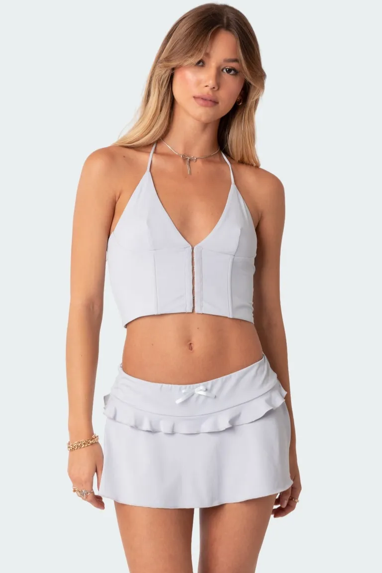 Corset halter pamela de Edikted en Swimwear y Beachwear para argentina