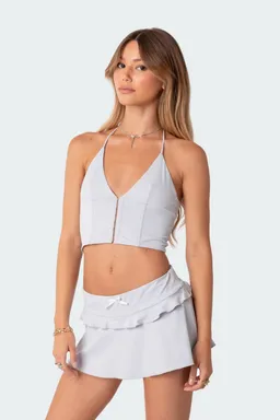 Corset halter pamela de Edikted en Swimwear y Beachwear para argentina