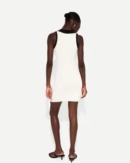 Vestido mini trenzado polo de Bershka en Vestidos para argentina