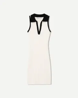 Vestido mini trenzado polo de Bershka en Vestidos para argentina