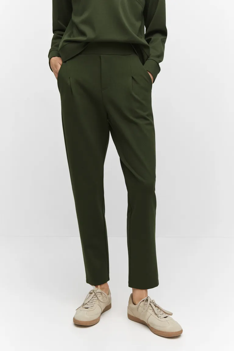 Pantalón jogger bolsillos de Mango en Pantalones para argentina