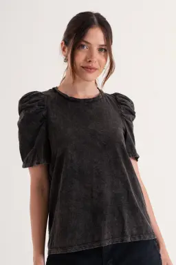 Remera darkprincess stone wash de Gloria Y Paz en Remeras para argentina