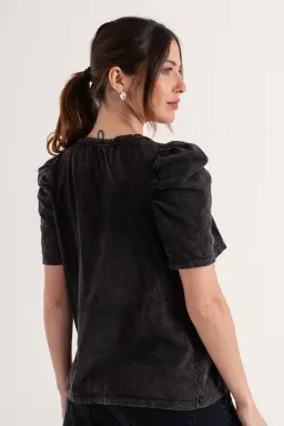 Remera darkprincess stone wash de Gloria Y Paz en Remeras para argentina