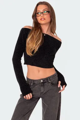 Top tejido farrah de Edikted en Tops para argentina