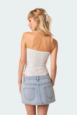 Body encaje transparente alina de Edikted en Bodies para argentina